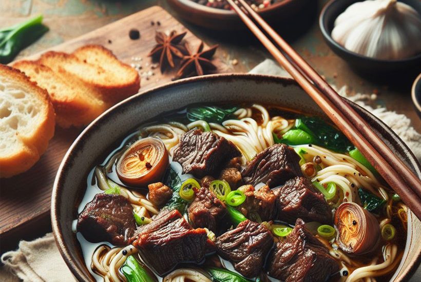 mie kambing
