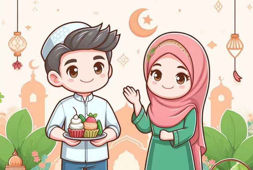 selamat hari raya idul fitri 1445 H